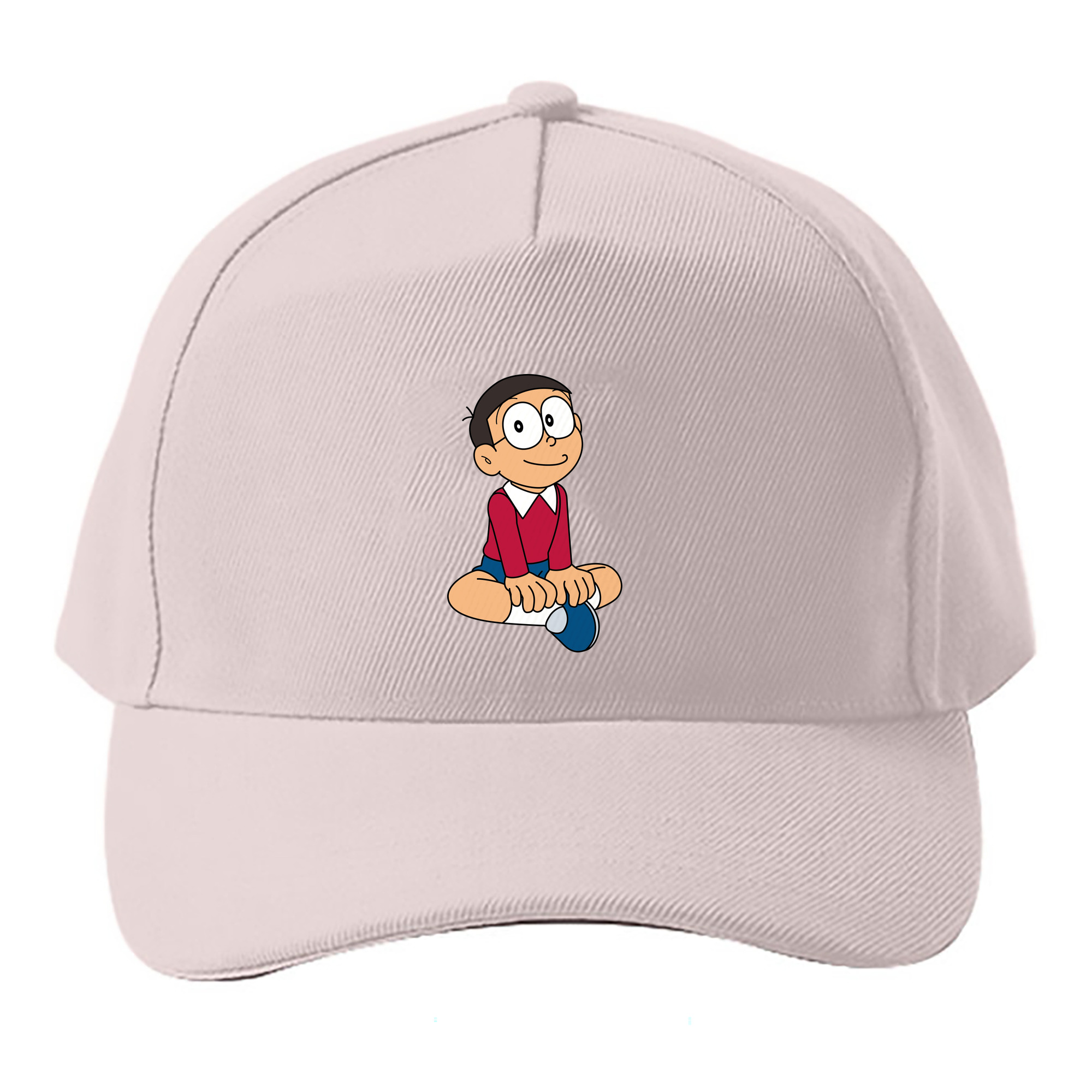 （画像用） ドラえもん 野比 のび太 Doraemon Nobita Nobi ベースボールキャップ 綿100％ 男女兼用 帽子 スポーツ